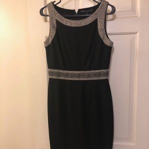 White House Black Market Black Dress